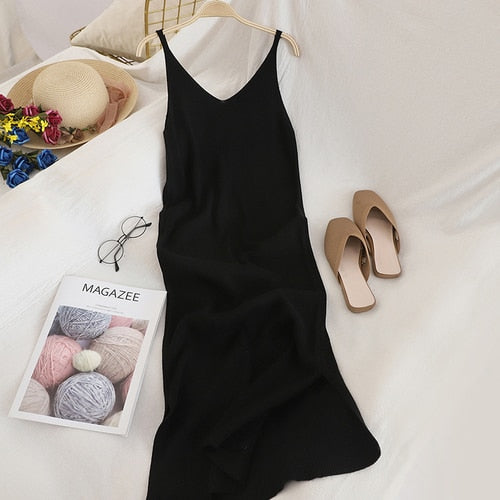 OCEANLOVE Knitted Dress - Cozy Elegance for Any Season