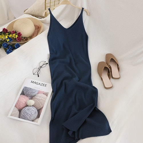 OCEANLOVE Knitted Dress - Cozy Elegance for Any Season