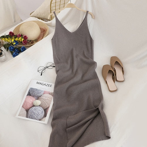 OCEANLOVE Knitted Dress - Cozy Elegance for Any Season