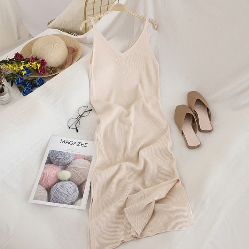 OCEANLOVE Knitted Dress - Cozy Elegance for Any Season