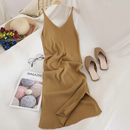 OCEANLOVE Knitted Dress - Cozy Elegance for Any Season