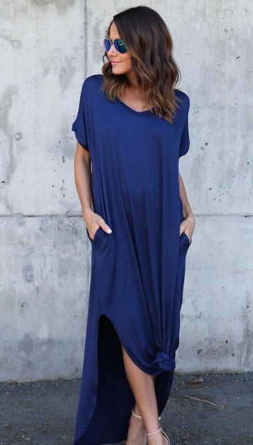 Plus Size Maxi Dress - Flattering Comfort for Every Occasion