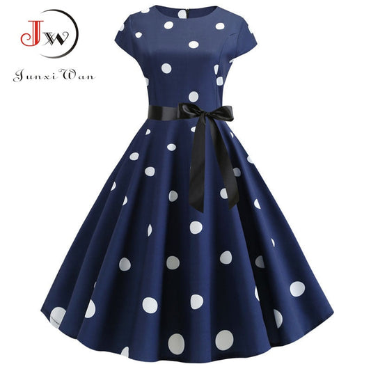 Vintage Floral Rockabilly Dress - Embrace Your Unique Elegance