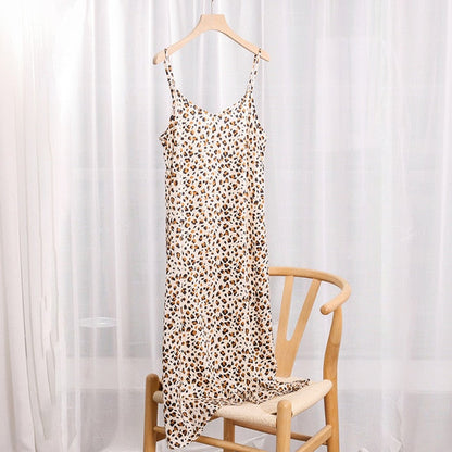 Satin Long Dress - Luxurious Comfort in Inclusive Sizes S-4XL