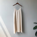 Elegant Sleeveless Midi Dress - Summer's Effortless Sophistication