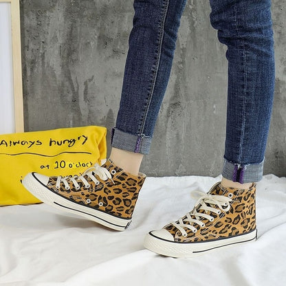 Vangull HOT Women Vulcanize Shoes Sneakers Candy Color Lace Up Canvas Shoes White Flat Sneakers Female Rubber Sole Ladies Shoe