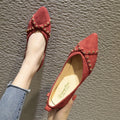 Vangull Rivet Flats - Elegant & Sustainable Comfort for Stylish Women