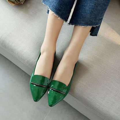 Women's Elegant Pointed Toe Pumps - Timeless Sophistication & Comfort