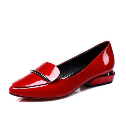 Women's Elegant Pointed Toe Pumps - Timeless Sophistication & Comfort