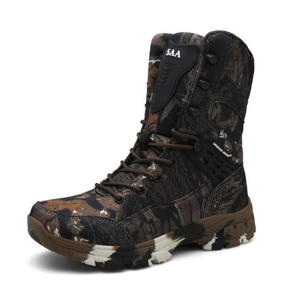 Men's Tactical Military Boots - Waterproof, Durable & Stylish