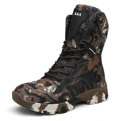 Men's Tactical Military Boots - Waterproof, Durable & Stylish