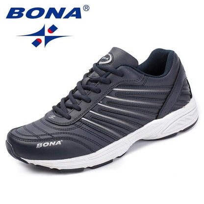 BONA Men's Casual Shoes - Classic Style & Everyday Comfort