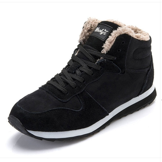 HAJINK Winter Ankle Boots - Ultimate Warmth & Style for Eco-Conscious Adventurers