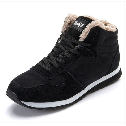 HAJINK Winter Ankle Boots - Ultimate Warmth & Style for Eco-Conscious Adventurers