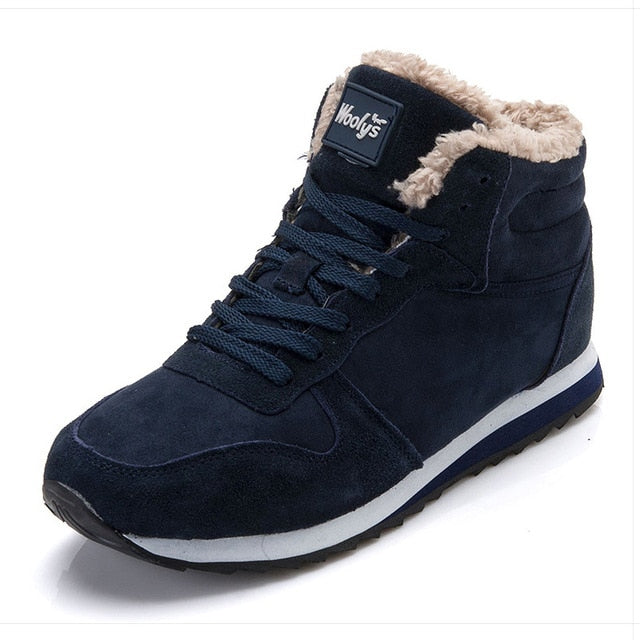 HAJINK Winter Ankle Boots - Ultimate Warmth & Style for Eco-Conscious Adventurers