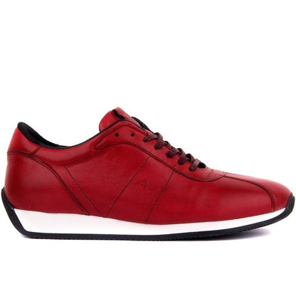 Sail Lakers Men's Leather Sneakers - Timeless Style & Lasting Comfort