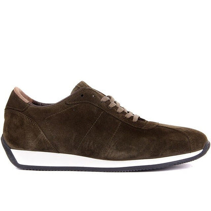 Sail Lakers Men's Leather Sneakers - Timeless Style & Lasting Comfort