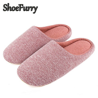 ShoeFurry Winter Men's Slippers - Warm, Plush & Anti-Skid