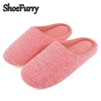 ShoeFurry Winter Men's Slippers - Warm, Plush & Anti-Skid