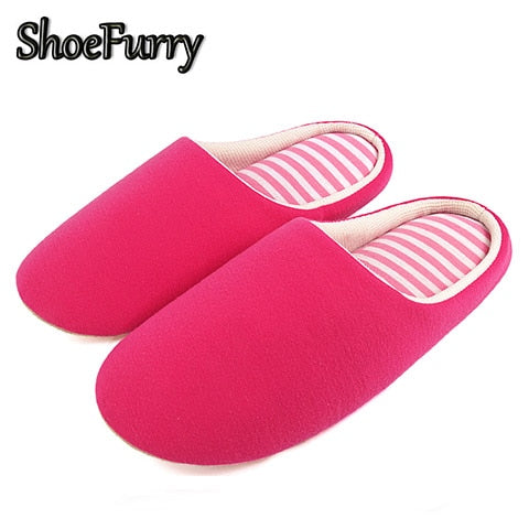 ShoeFurry Winter Men's Slippers - Warm, Plush & Anti-Skid