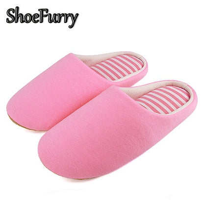 ShoeFurry Winter Men's Slippers - Warm, Plush & Anti-Skid