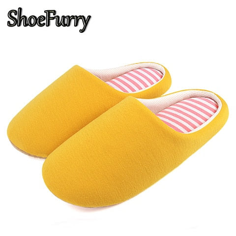 ShoeFurry Winter Men's Slippers - Warm, Plush & Anti-Skid