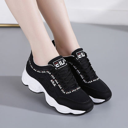 Women Platform Shoes White 2020 New Fashion Designers Sneakers Ladies Leather Shoes Casual Sports Shoes Female Tenis Feminino
