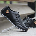 High-Quality Men's Leather Loafers - Casual & Comfortable Footwear