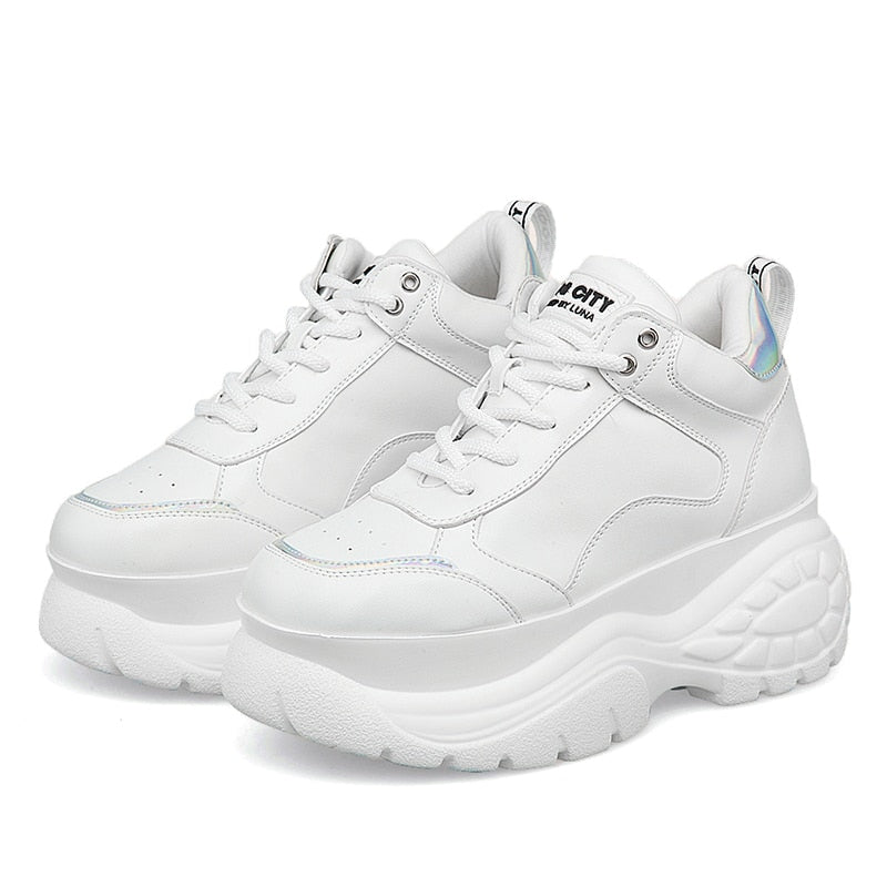 MOON CITY Women's Chunky Sneakers - Bold Fashion & Unmatched Comfort