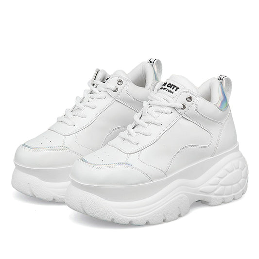 MOON CITY Women's Chunky Sneakers - Bold Fashion & Unmatched Comfort
