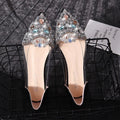 Vangull Eco Chic Crystal Flats - Sustainable Elegance for Any Occasion