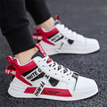Eco-Friendly High-Top Sneakers - Warm & Durable