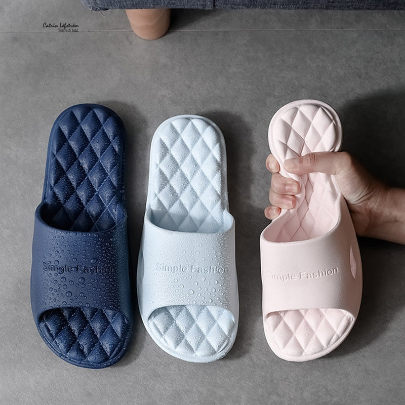 Women's Eco-Friendly Indoor Slippers - Cultural Elegance & Comfort