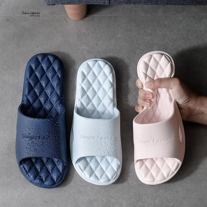 Women's Eco-Friendly Indoor Slippers - Cultural Elegance & Comfort