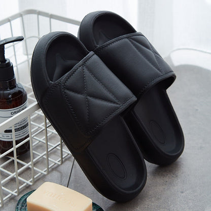 Slippers Men Slides Indoor Massage Slipper Man Home Shoes Non-slip Zapatos Hombre Beach Women Couple Flip Flops