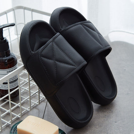 Slippers Men Slides Indoor Massage Slipper Man Home Shoes Non-slip Zapatos Hombre Beach Women Couple Flip Flops