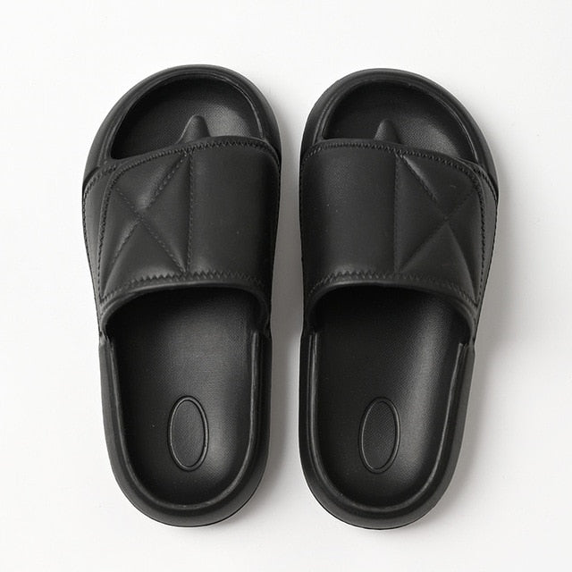 Slippers Men Slides Indoor Massage Slipper Man Home Shoes Non-slip Zapatos Hombre Beach Women Couple Flip Flops