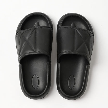 Slippers Men Slides Indoor Massage Slipper Man Home Shoes Non-slip Zapatos Hombre Beach Women Couple Flip Flops