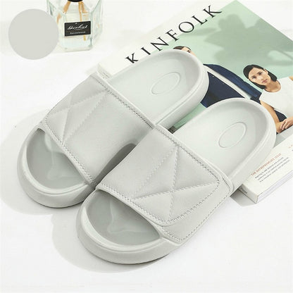 Slippers Men Slides Indoor Massage Slipper Man Home Shoes Non-slip Zapatos Hombre Beach Women Couple Flip Flops