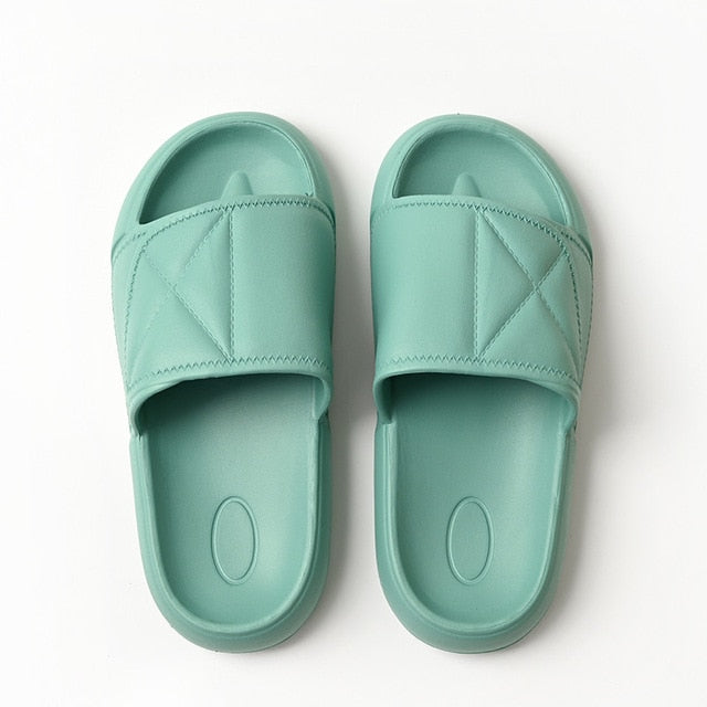 Slippers Men Slides Indoor Massage Slipper Man Home Shoes Non-slip Zapatos Hombre Beach Women Couple Flip Flops