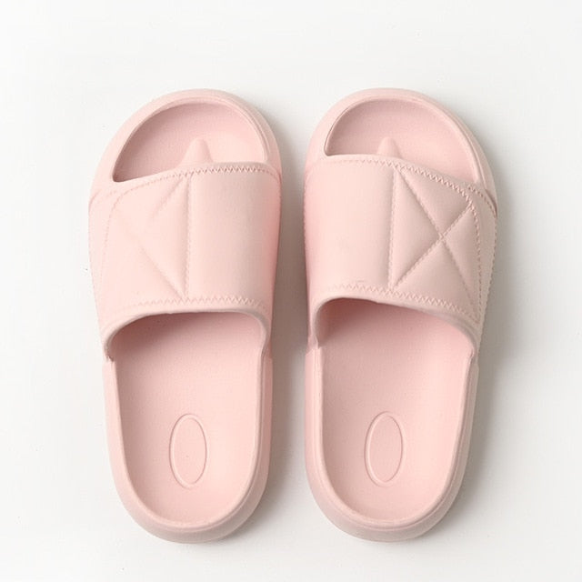 Slippers Men Slides Indoor Massage Slipper Man Home Shoes Non-slip Zapatos Hombre Beach Women Couple Flip Flops