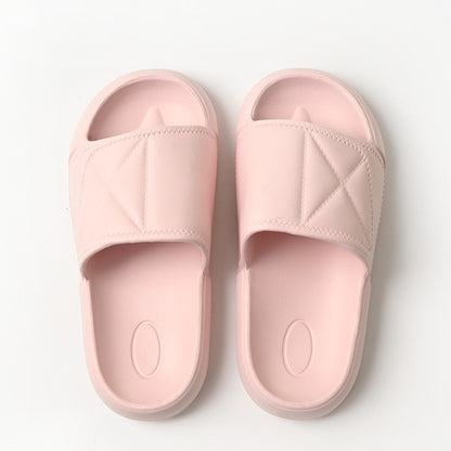 Slippers Men Slides Indoor Massage Slipper Man Home Shoes Non-slip Zapatos Hombre Beach Women Couple Flip Flops