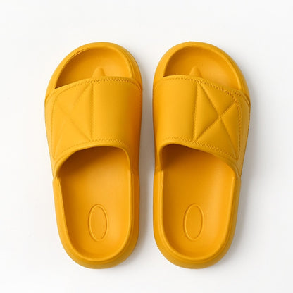 Slippers Men Slides Indoor Massage Slipper Man Home Shoes Non-slip Zapatos Hombre Beach Women Couple Flip Flops