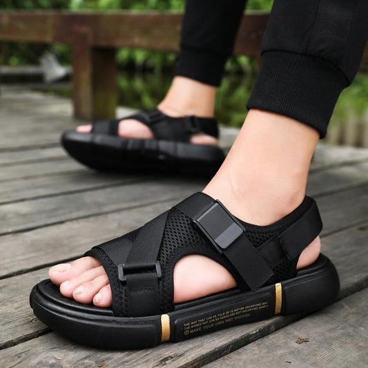 Summer-Ready Men's Slip-On Sandals - Comfort & Style
