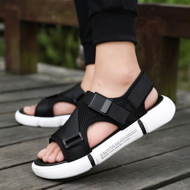 Summer-Ready Men's Slip-On Sandals - Comfort & Style
