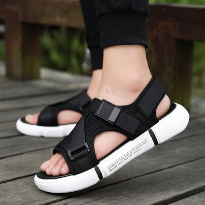 Summer-Ready Men's Slip-On Sandals - Comfort & Style