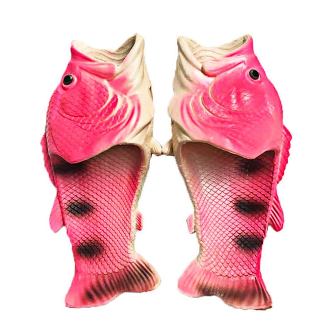 Funny Fish Slippers - Quirky Fun & Comfort for the Whole Family