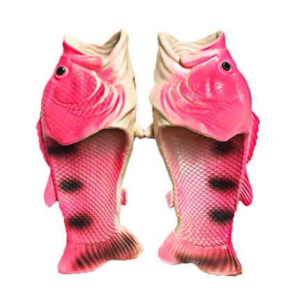 Funny Fish Slippers - Quirky Fun & Comfort for the Whole Family