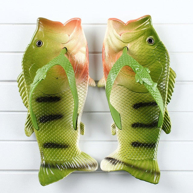 Funny Fish Slippers - Quirky Fun & Comfort for the Whole Family