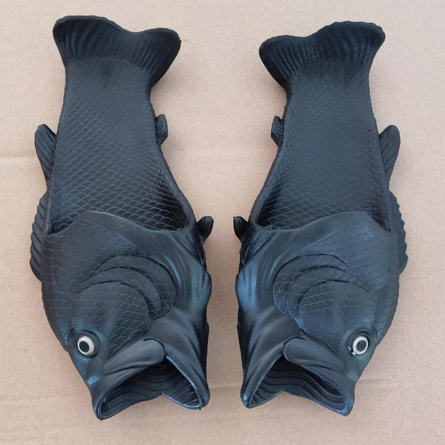 Funny Fish Slippers - Quirky Fun & Comfort for the Whole Family